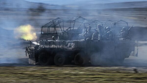 Borbena koordinacija jurišnih jedinica grupe snaga „Centar“ na Dnjepropetrovskom pravcu SVO - Sputnik Srbija