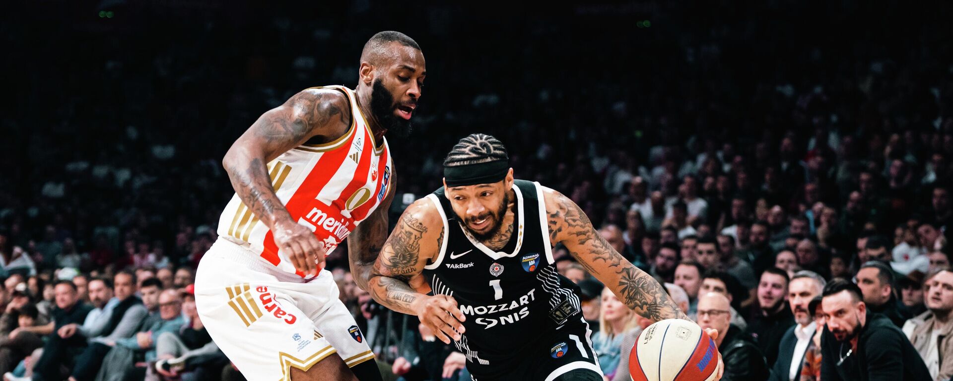 Црвена звезда Партизан - Sputnik Србија, 1920, 02.04.2026