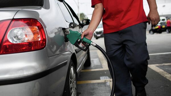 Benzinska pumpa - Sputnik Srbija