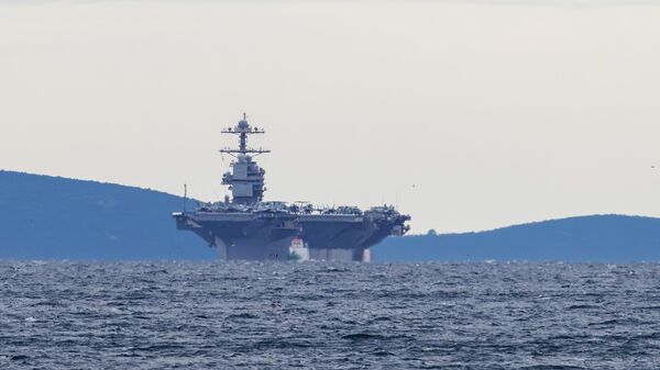 USS Džerald R. Ford - Sputnik Srbija