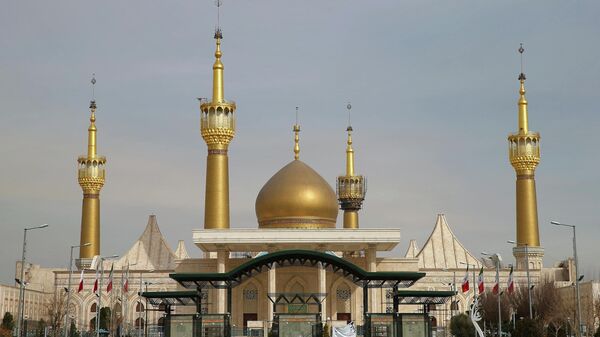 Svetilište iranskog revolucionarnog osnivača ajatolaha Homeinija u Iranu - Sputnik Srbija