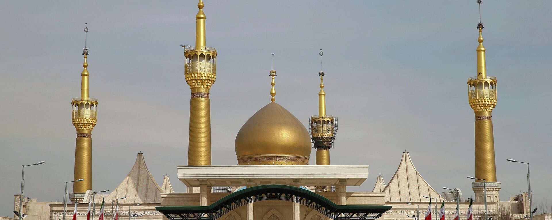 Светилиште иранског револуционарног оснивача ајатолаха Хомеинија у Ирану - Sputnik Србија, 1920, 02.04.2026