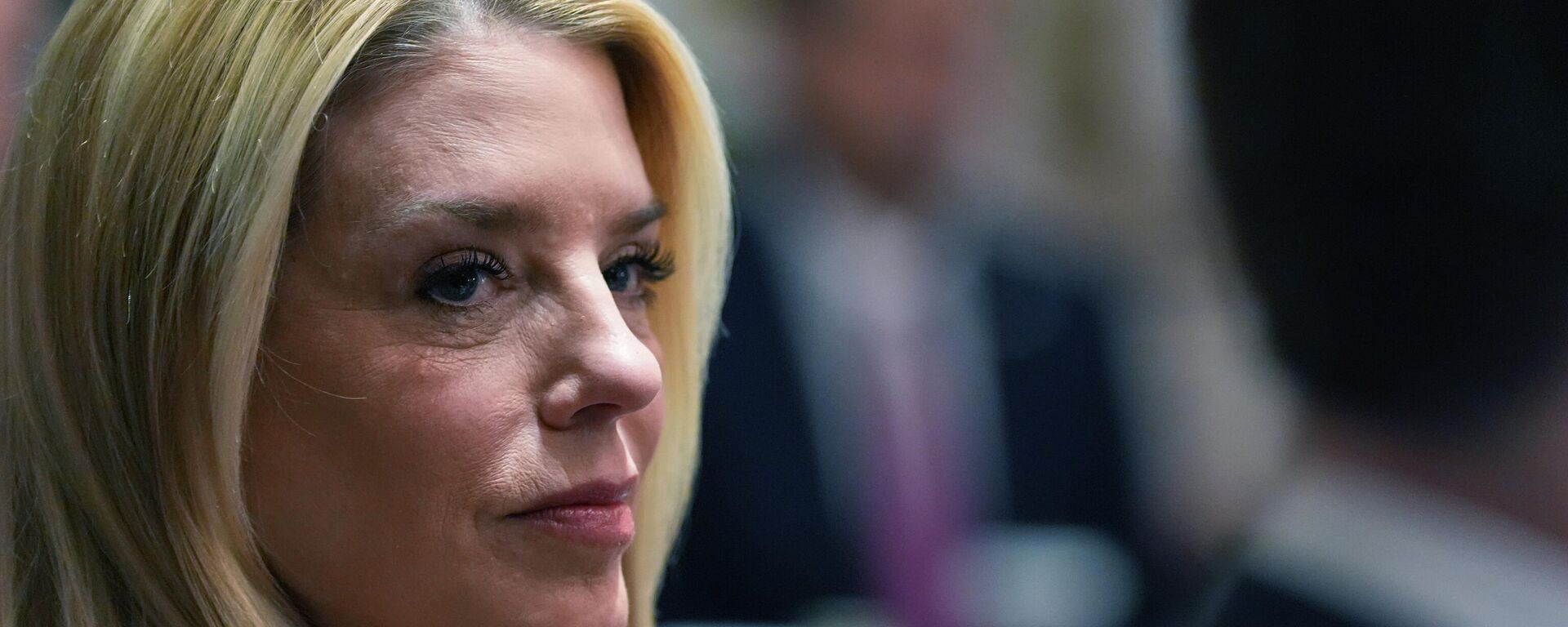 Пем Бонди. - Sputnik Србија, 1920, 02.04.2026