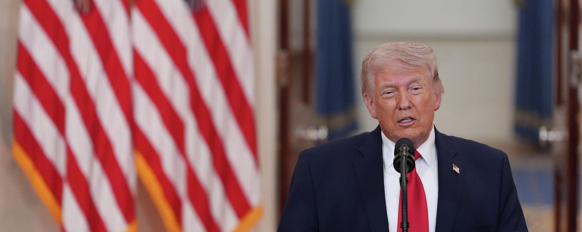 Donald Tramp - Sputnik Srbija, 1920, 03.04.2026