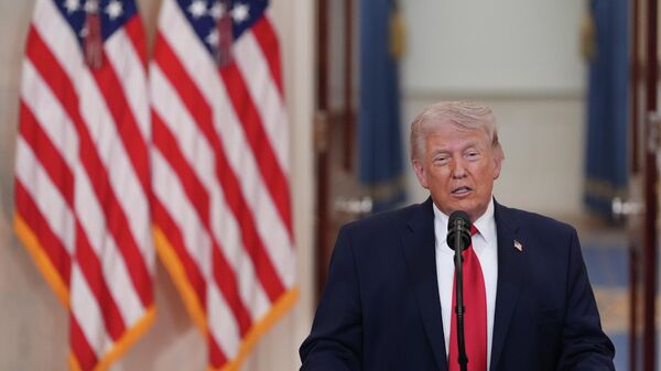 Доналд Трамп - Sputnik Србија