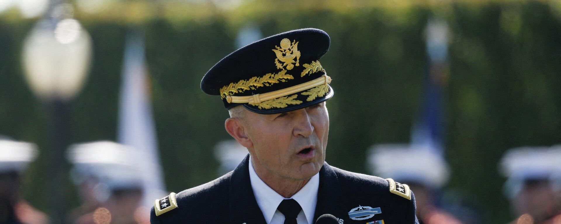 General Rendi Džordž - Sputnik Srbija, 1920, 03.04.2026