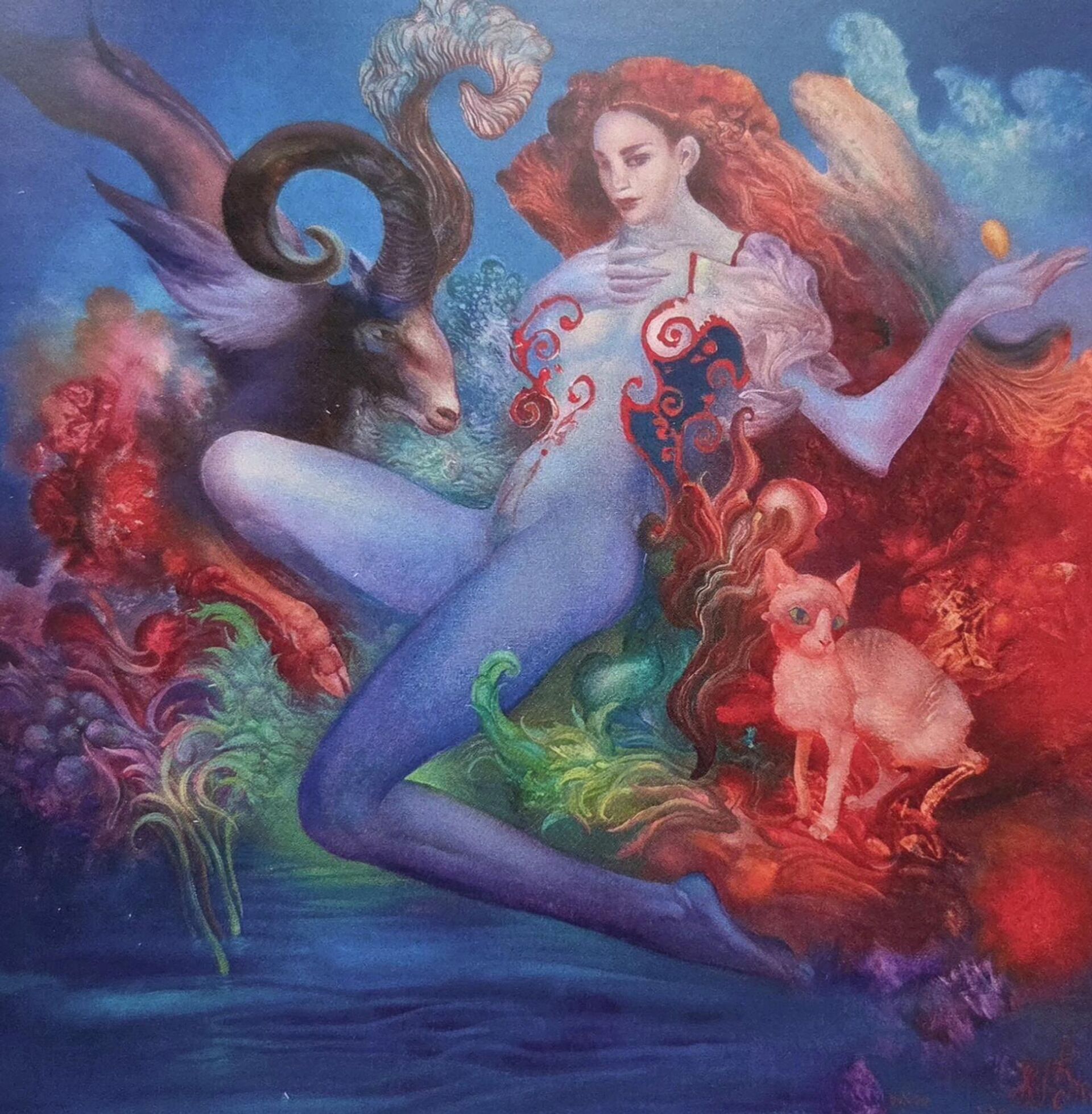 Слика Жељка Ђуровића „Меморија извора“ - Sputnik Србија, 1920, 03.04.2026