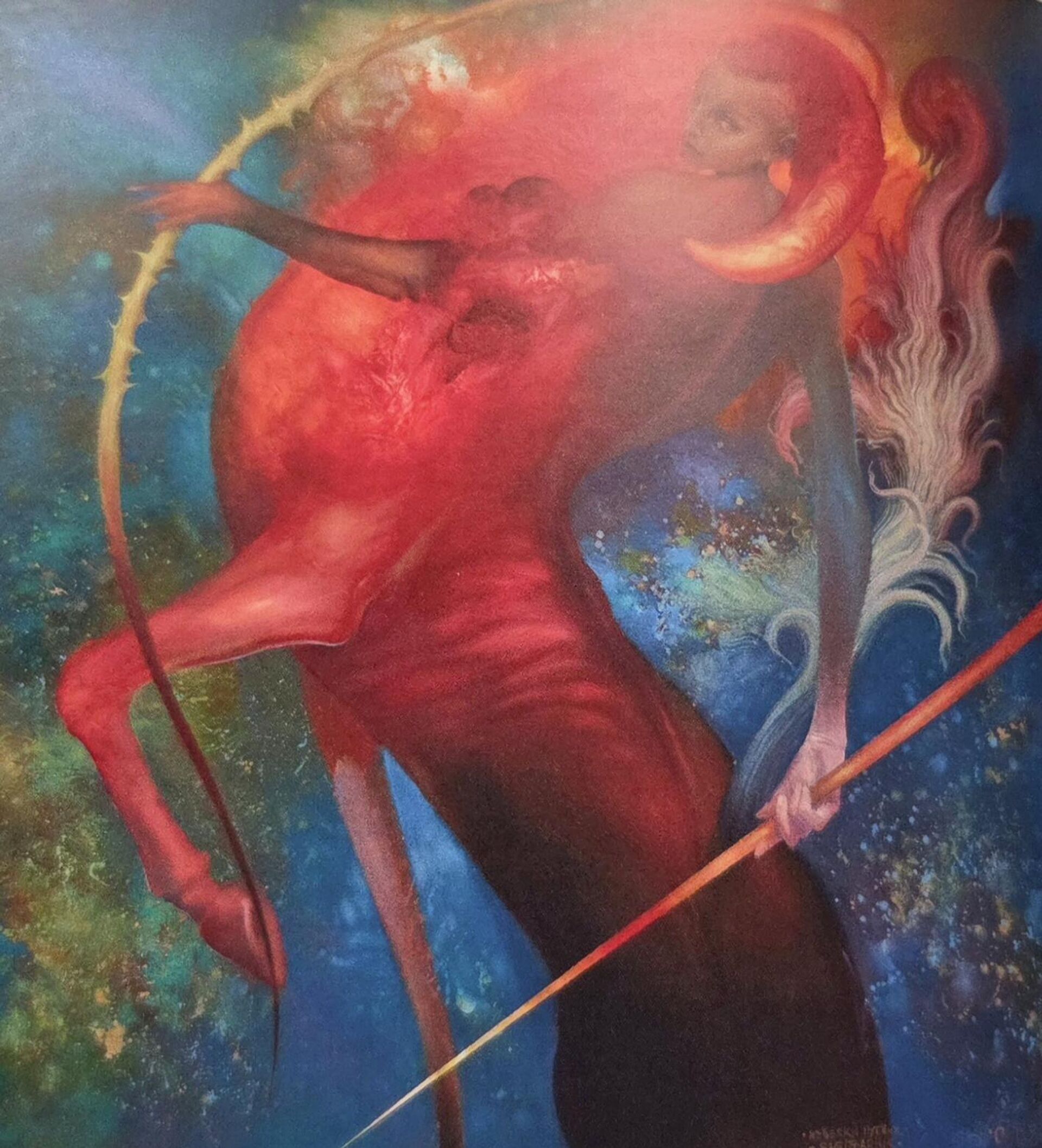 Слика Жељка Ђуровића „Стрелац“ - Sputnik Србија, 1920, 03.04.2026