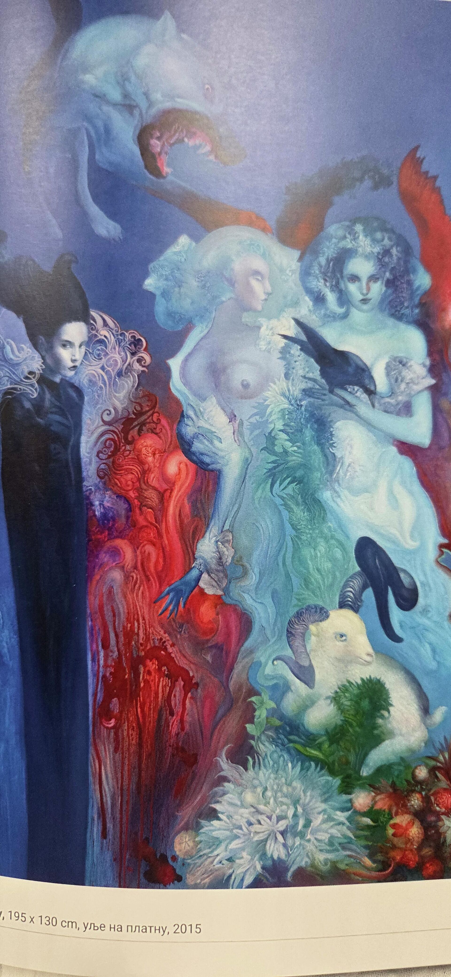 Слика Жељка Ђуровића „Пакао у рају“ - Sputnik Србија, 1920, 03.04.2026