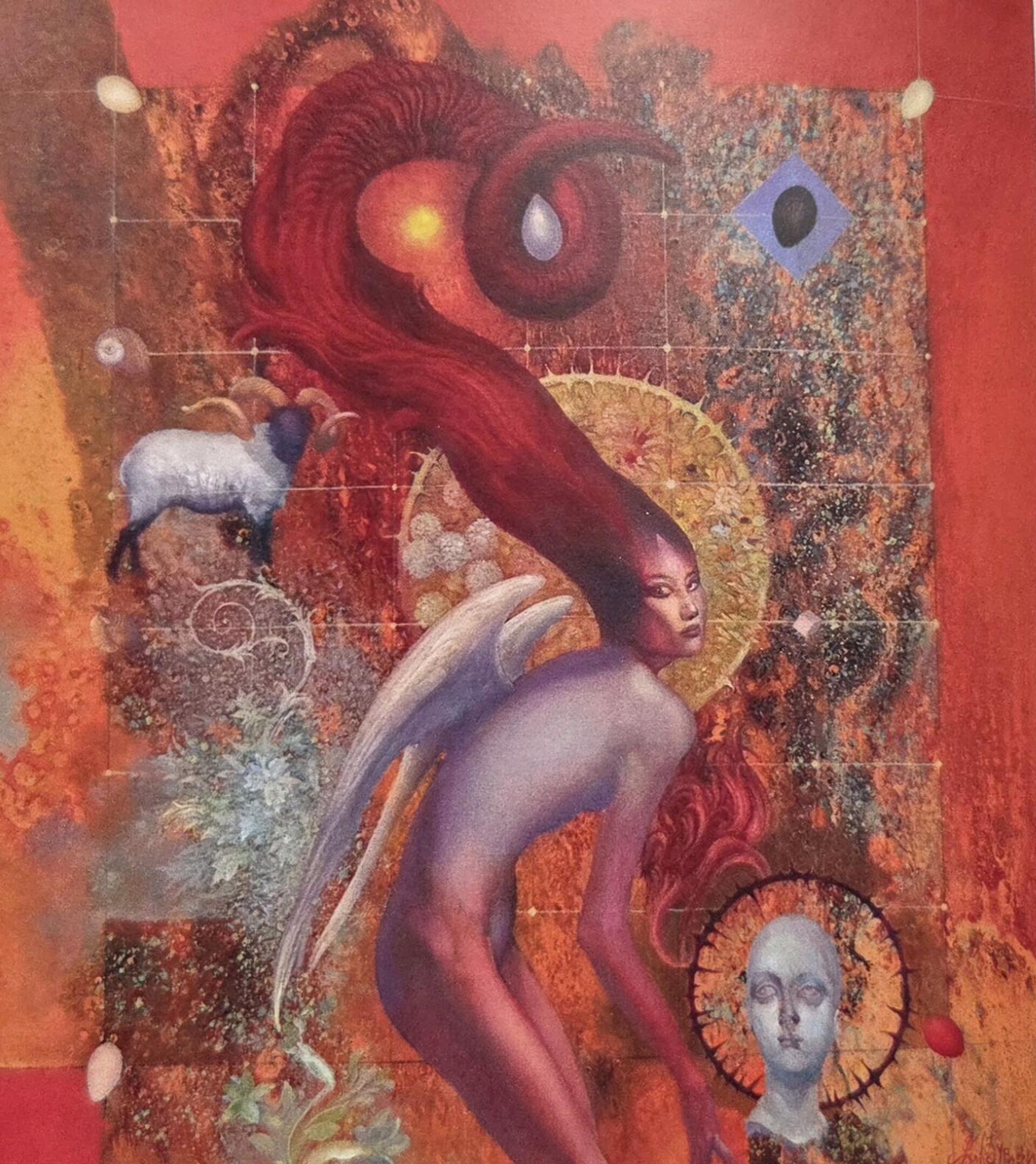 Слика Жељка Ђуровића „ Из циклуса Геометризација природе“ - Sputnik Србија, 1920, 03.04.2026