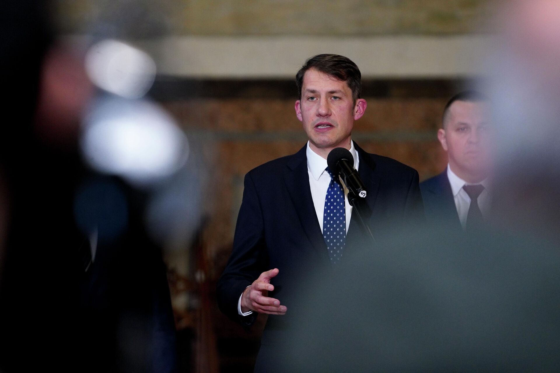 Балинт Пастор - Sputnik Србија, 1920, 03.04.2026