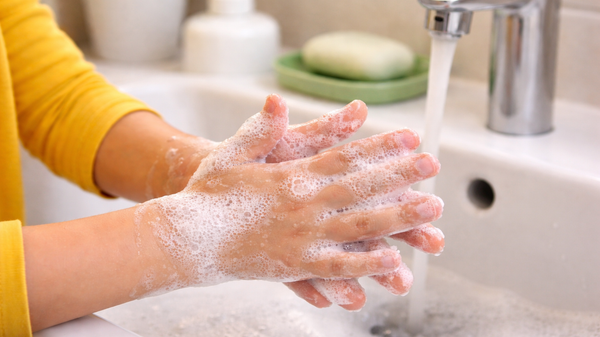 Pranje ruku sapunom - Sputnik Srbija