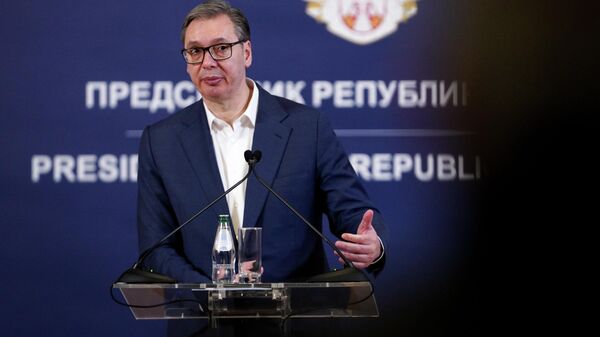 Aleksandar Vučić - Sputnik Srbija