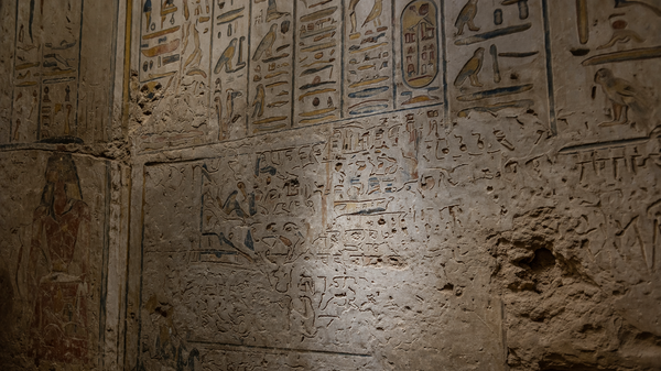 Crteži u grobnicama egipatskih faraona. - Sputnik Srbija