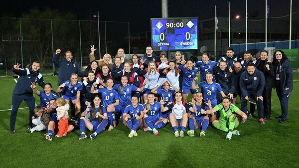 Fudbalerke Srbije - Sputnik Srbija