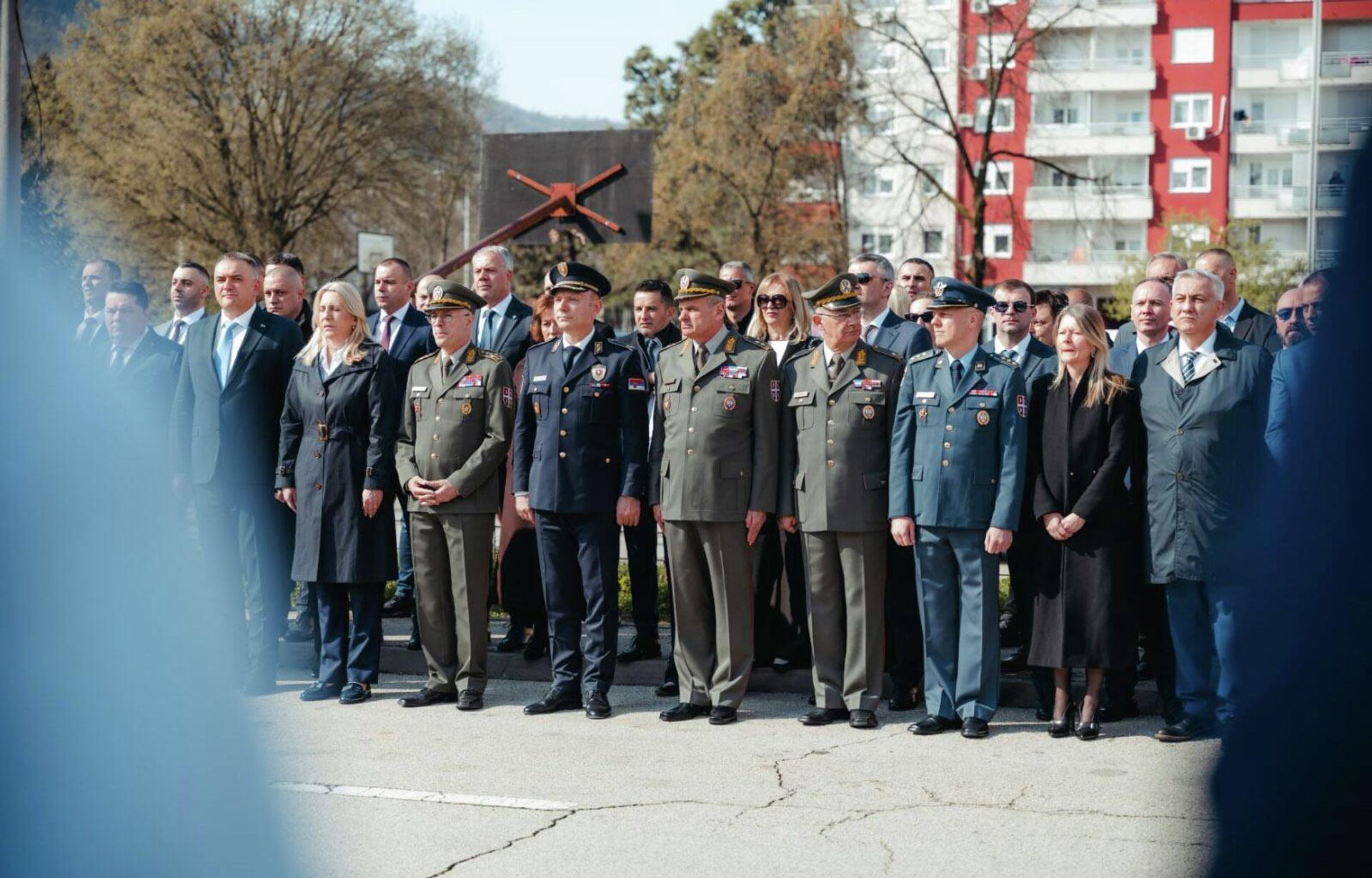 Свечаност у Бањалуци поводом обележавања Дана полиције Републике Српске - Sputnik Србија, 1920, 04.04.2026