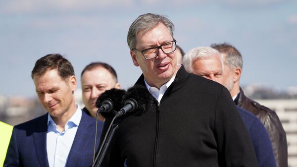 Вучић - Sputnik Србија