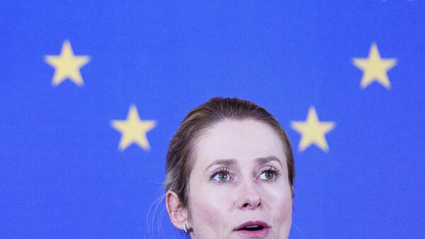 Шефица европске дипломатије Каја Калас - Sputnik Србија