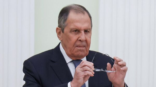 Ministar spoljnih poslova Rusije Sergej Lavrov - Sputnik Srbija