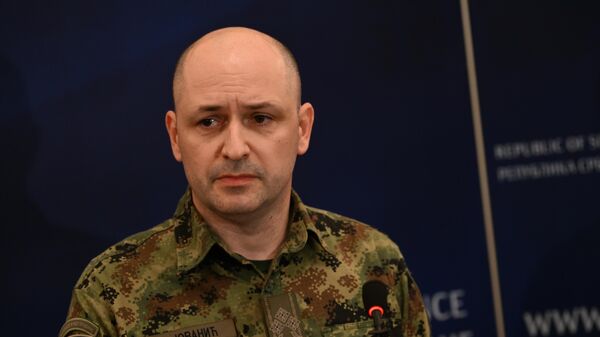 Direktor VBA Đuro Jovanić. - Sputnik Srbija