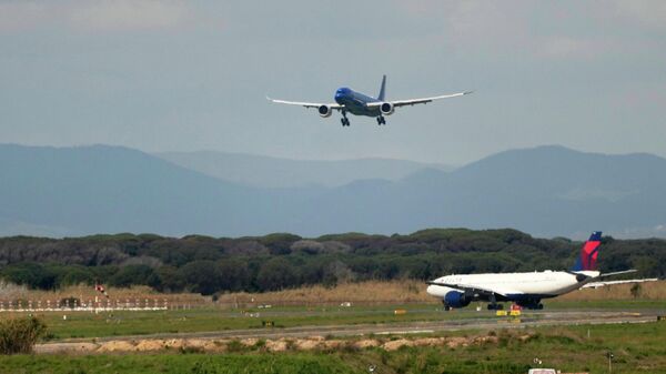 Aerodrom u Italiji. - Sputnik Srbija