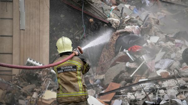 Posledstviя udarov Izrailя i SŠA po Tegeranu  - Sputnik Srbija