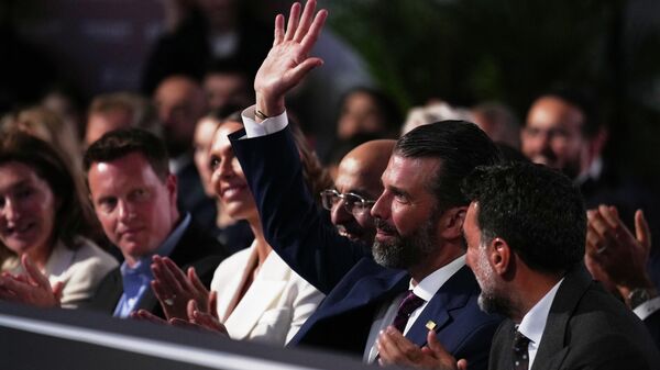 Доналд Трамп Млађи. - Sputnik Србија