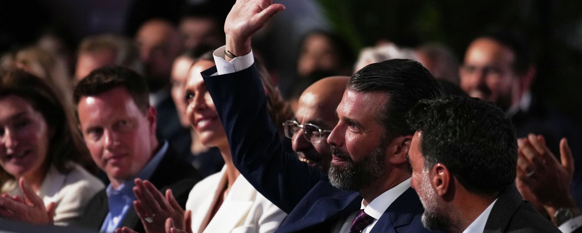 Доналд Трамп Млађи. - Sputnik Србија, 1920, 06.04.2026