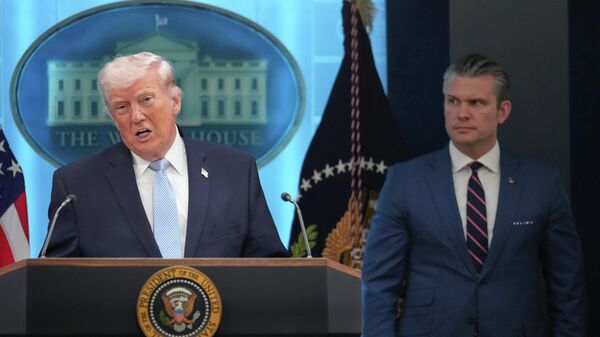 Доналд Трамп - Sputnik Србија