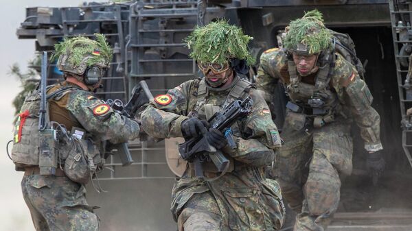 Nemački vojnici - Sputnik Srbija