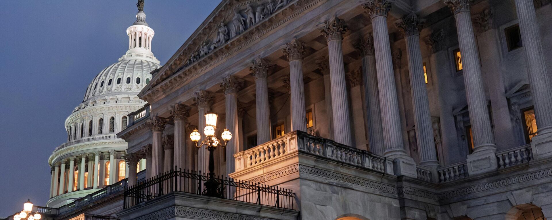 Zgrada američkog Kongresa Zgrada američkog Kongresa - Sputnik Srbija, 1920, 07.04.2026