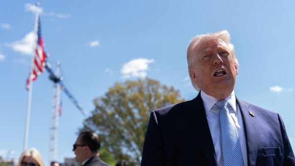 Доналд Трамп - Sputnik Србија