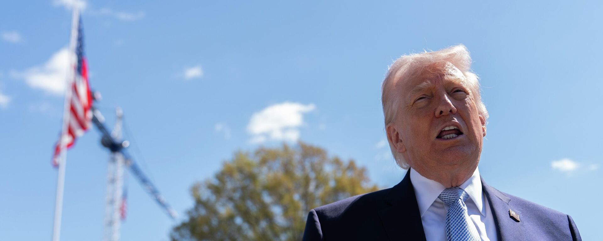 Доналд Трамп - Sputnik Србија, 1920, 07.04.2026