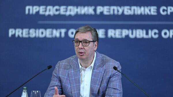 Aleksandar Vučić - Sputnik Srbija