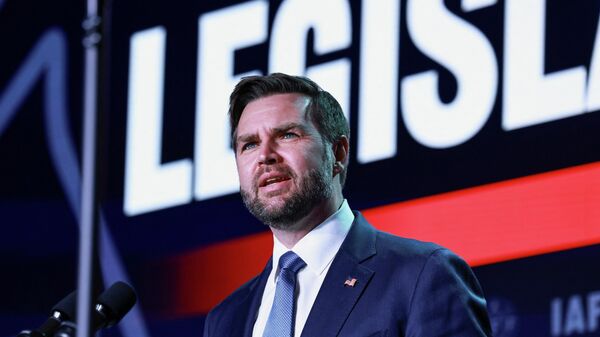 потпредседник САД Џеј Ди Венс - Sputnik Србија