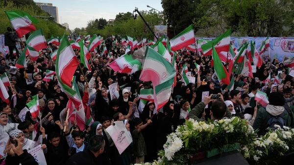 Narod u Teheranu - Sputnik Srbija