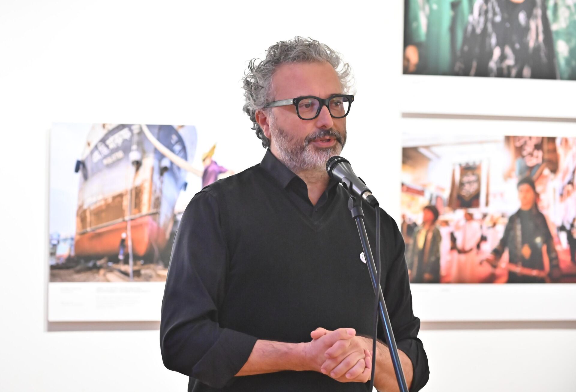 Izložba „Međunarodni konkurs za fotoreportere Andrej Stenjin“ Izložba „Međunarodni konkurs za fotoreportere Andrej Stenjin“ - Sputnik Srbija, 1920, 07.04.2026