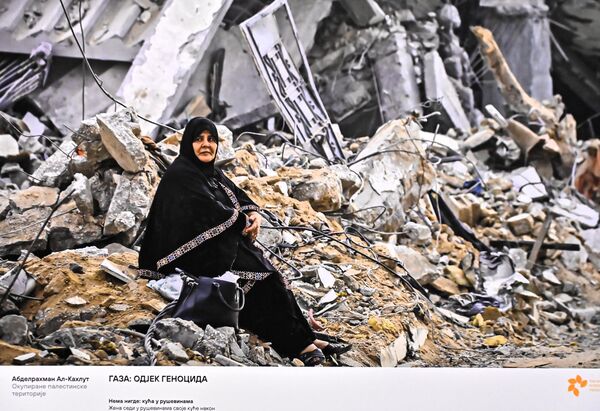 Изложба траје до 17. априла у Установи културе "Пароброд". - Sputnik Србија