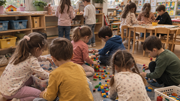 Deca u vrtiću - Sputnik Srbija