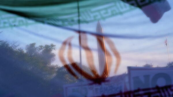 Protestы protiv voйnы s Iranom v SŠA  - Sputnik Srbija