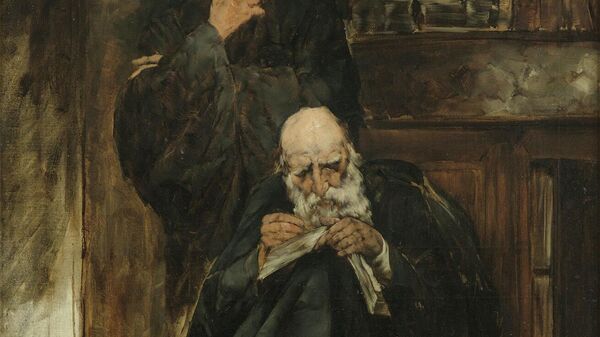 Ђорђе Крстић, Писац јеванђеља, 1907.jpg - Sputnik Србија