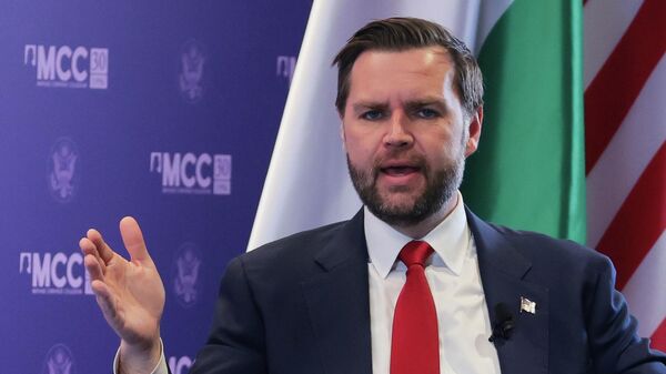 Потпредседник САД Џеј Ди Венс - Sputnik Србија