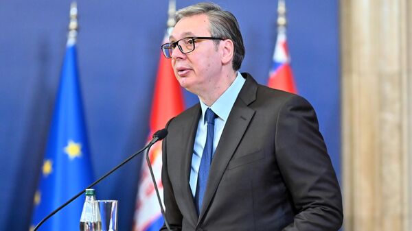 Вучић у Паризу: Важно је да се и овде чује глас Србије