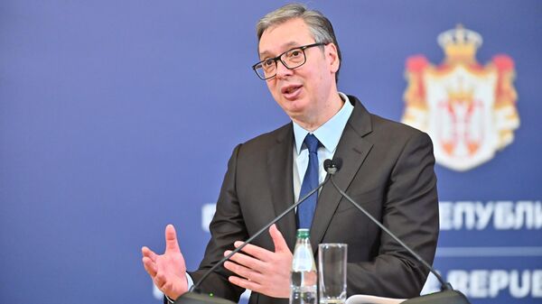 Председник Србије Александар Вучић - Sputnik Србија