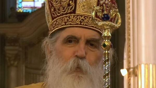 Mitropolit novosadski i bački Irinej - Sputnik Srbija