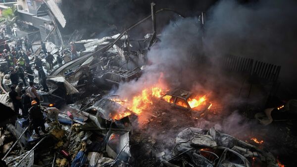 Posledice izraelskog napada na Liban - Sputnik Srbija