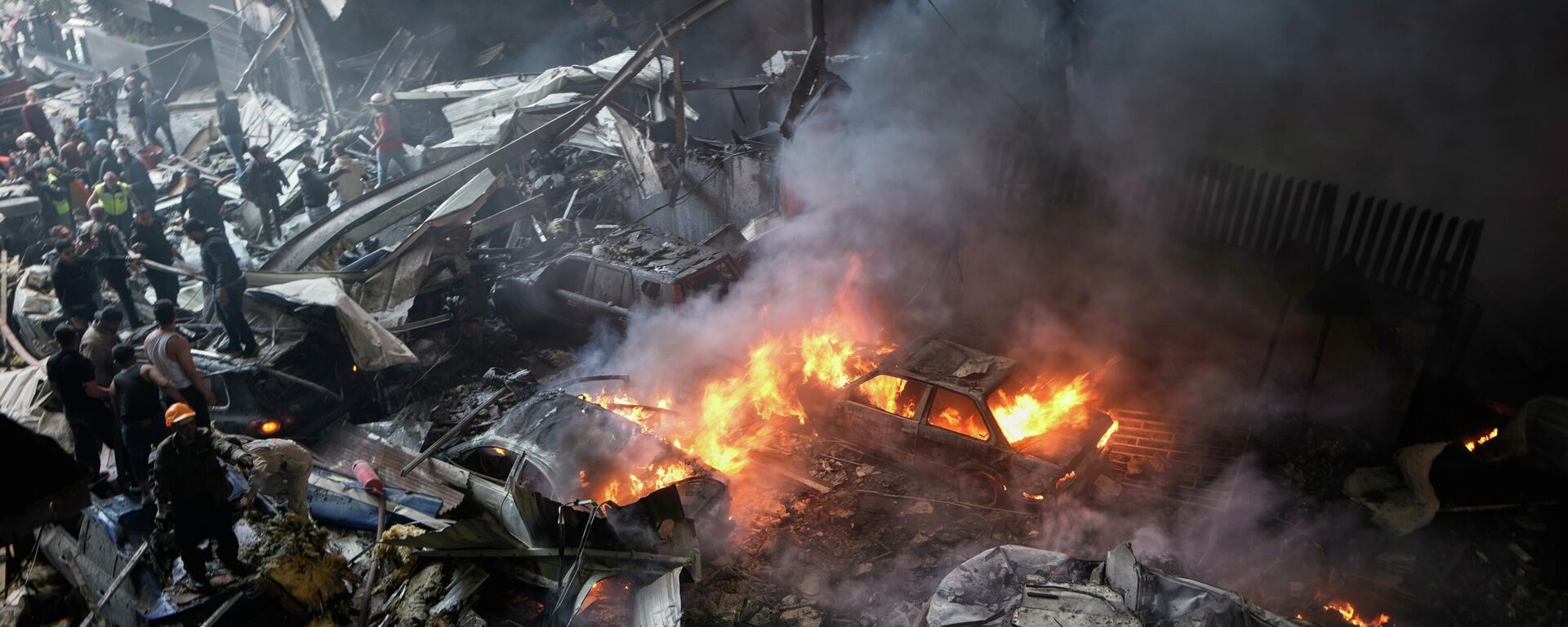 Последице израелског напада на Либан - Sputnik Србија, 1920, 08.04.2026