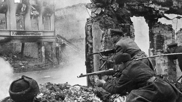  Boй na okraine Kenigsberga - Sputnik Srbija