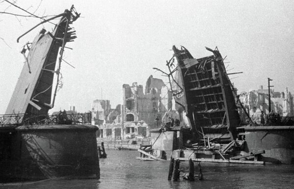 Oslobođenje Kenigsberga 9. aprila 1945. godine. - Sputnik Srbija