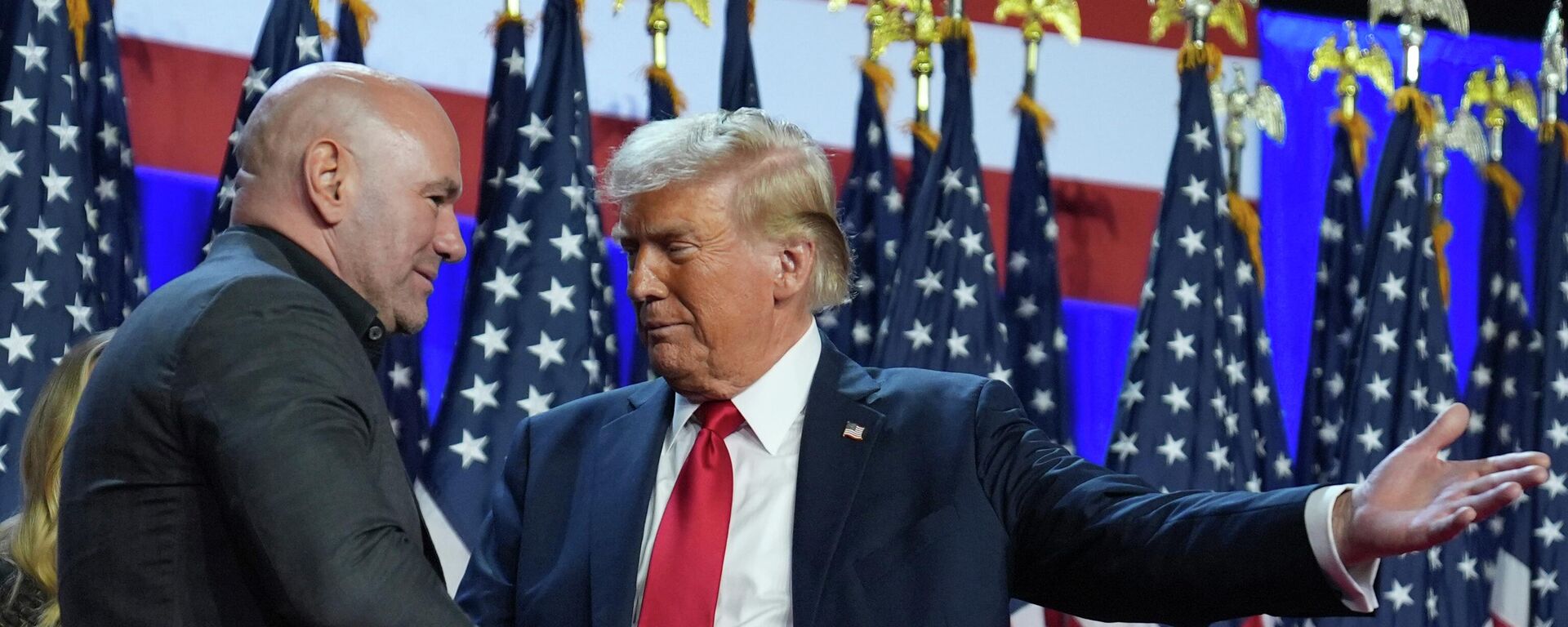 Dejna Vajt i Donald Tramp - Sputnik Srbija, 1920, 09.04.2026